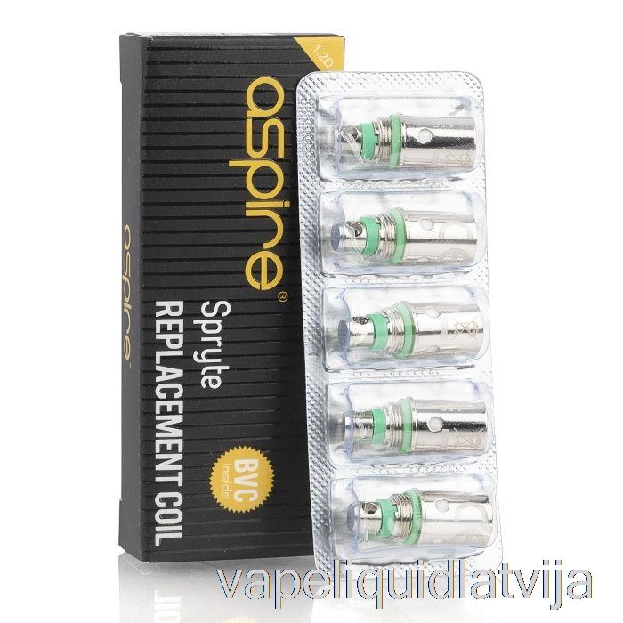 Aspire Bvc Rezerves Spoles 1.2ohm Bvc Ns Spoles (nic-sāls) Vape šķidrums